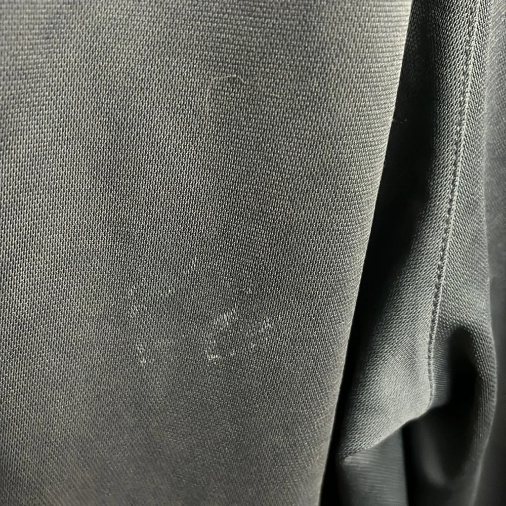 NIKE- medium gray polyester athletic shorts